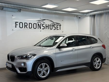 BMW X1 sDrive20d SPORT LINE | OBS ENDAST 5758 MIL | EN ÄGARE