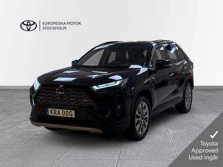 Toyota RAV4 Hybrid AWD-i 2.5 HSD Executive Premiumpaket / V-Hjul