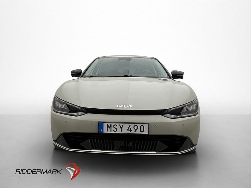 Bild 3 av Kia EV6 77.4 kWh 228hk 360° Skinn Navi Drag Moms