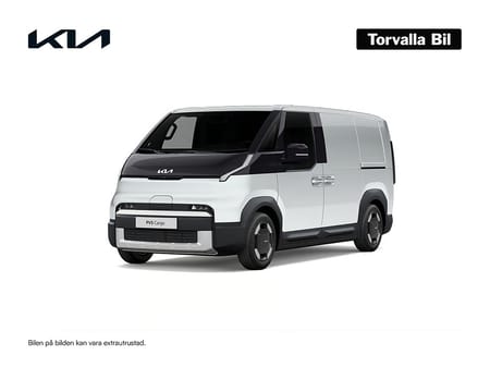 Kia PV5 Long Range Cargo Plus Pro 71.2 kWh Lagerbilskampanj