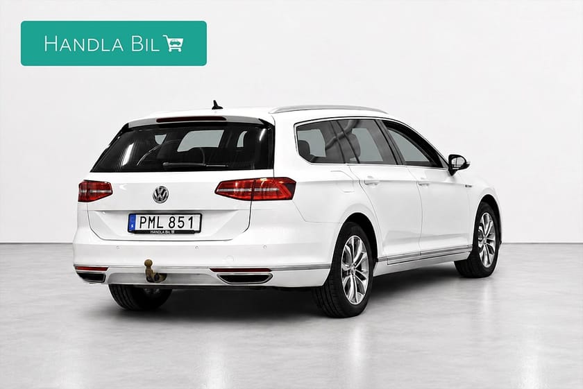 Bild 5 av Volkswagen Passat Variant GTE 1.4 Plug-in Cockpit P-värm Skinn Adaptivf Drag