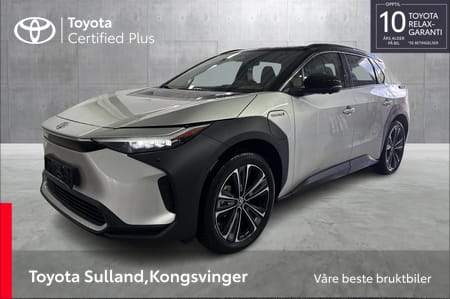 Toyota bZ4X Executive Bitone Panorama I AWD I Kompl. service