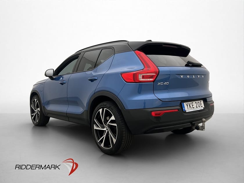 Bild 5 av Volvo XC40 Recharge T5 262hk R-Design Pano H/K 360° Dragkrok