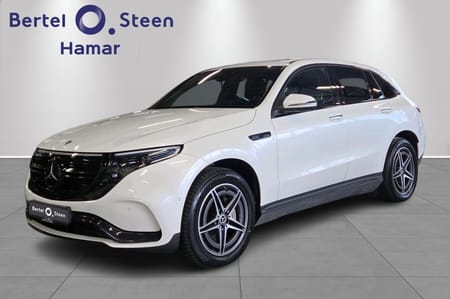 Mercedes-Benz EQC 400 4MATIC AMG Premium Plus | Godt utstyrt!