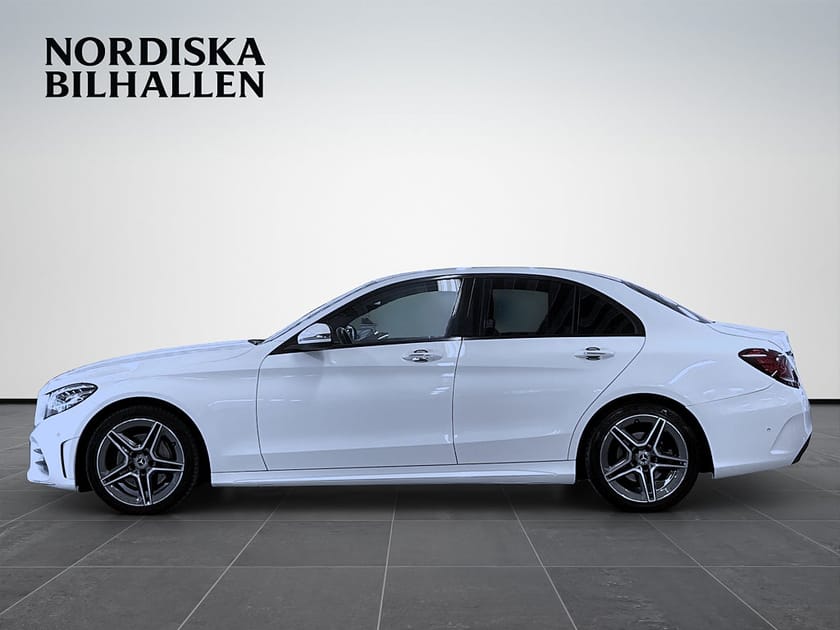 Bild 4 av Mercedes-Benz C 200 d 9G-Tronic AMG Line Burmester Drag Kamera