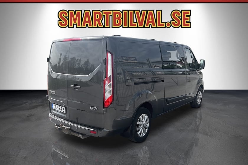 Bild 5 av Ford Transit Custom 340 Crew Van 2.0 Aut 5-Sits MOMS