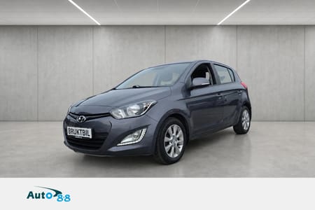 Hyundai i20 5-dørs Comfort med hengerfeste