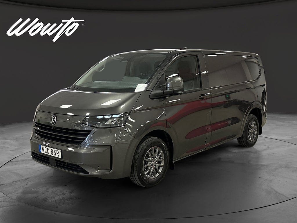 Volkswagen Transporter 286 hp