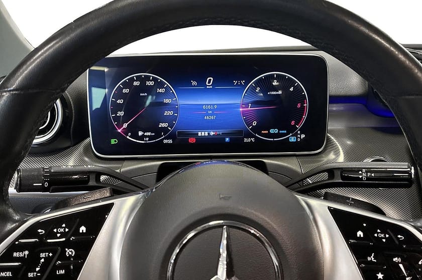 Bild 5 av Mercedes-Benz C 220 d 220d Drag, Värmare, Carplay, Panelbelysning