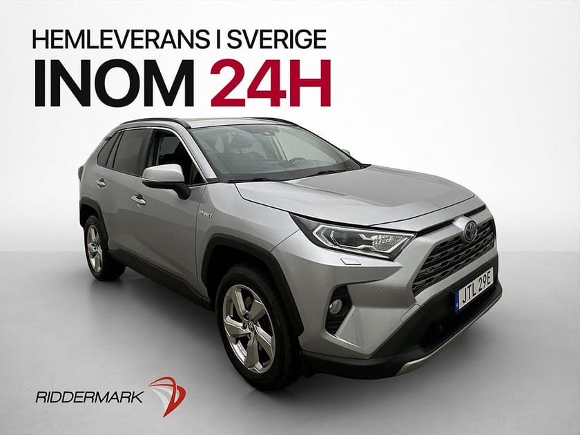 Bild 3 av Toyota RAV4 Hybrid AWD-i