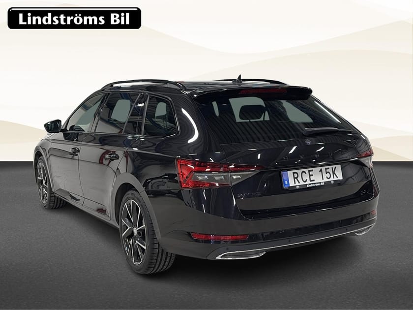 Bild 4 av Škoda Superb iV Kombi Kombi, Sportline DSG