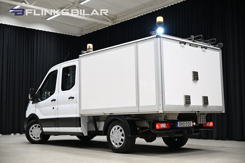Bild 5 av Ford Transit 350 Chassi Dubbelhytt
