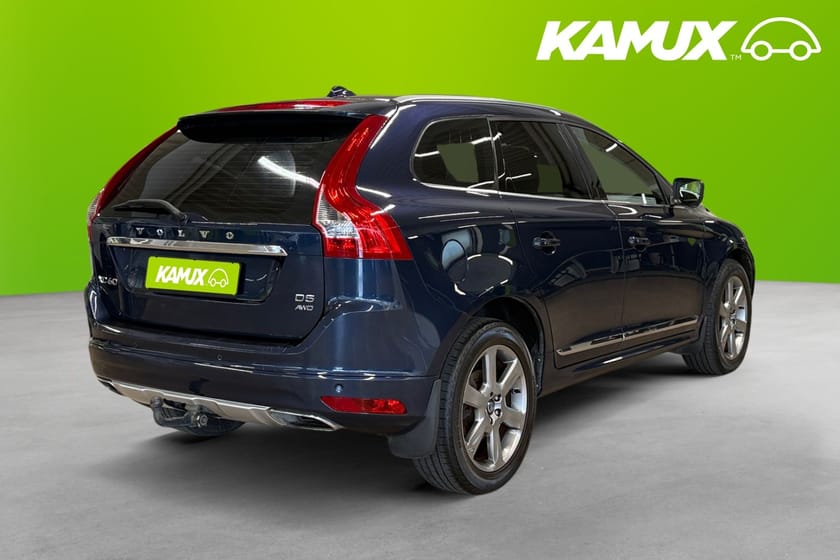 Bild 4 av Volvo XC60 D5 AWD 215hk Summum Pano Värmare Navi