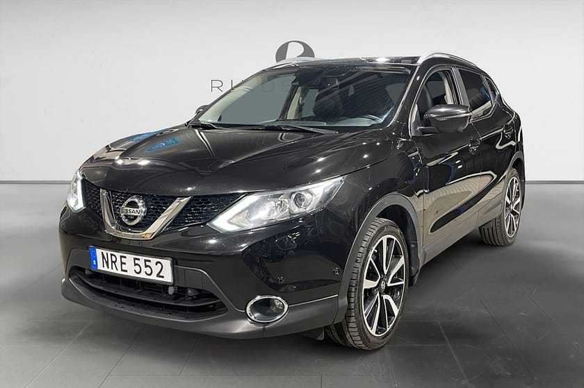 Bild 1 av Nissan Qashqai 1.6 dCi 130 HK AUT TEKNA 360° NAVI DRAG PANO NYSERV