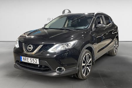 Nissan Qashqai 1.6 dCi 130 HK AUT TEKNA 360° NAVI DRAG PANO NYSERV
