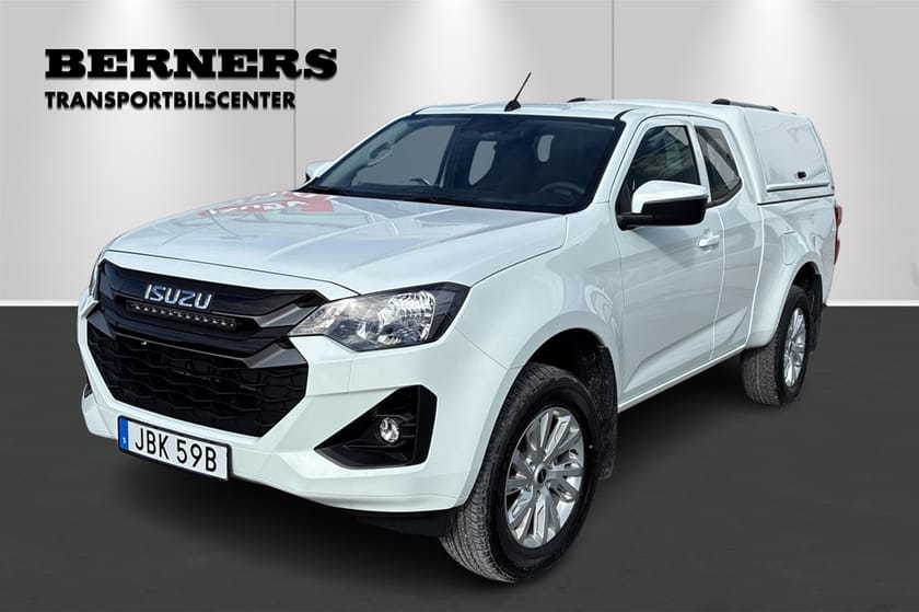 Bild 1 av Isuzu D-Max Space Cab XRM CNG Extended 4M