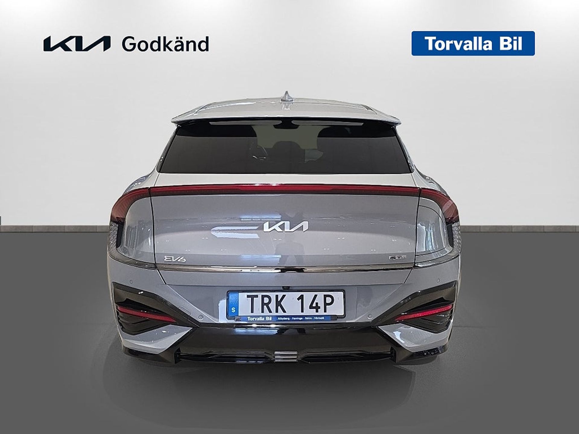 Kia EV6 AWD GT-Line 20" Sollucka 2025, bild 6/25