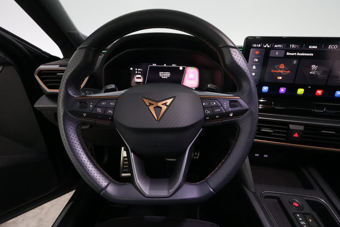 CUPRA Formentor 2024 - miniatyr 16