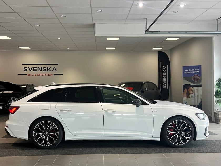 Bild 2 av Audi A6 Avant 55 TFSI e quattro TFSI-e Q 367hk S-Line/Bang Olufsen/Pano/Drag