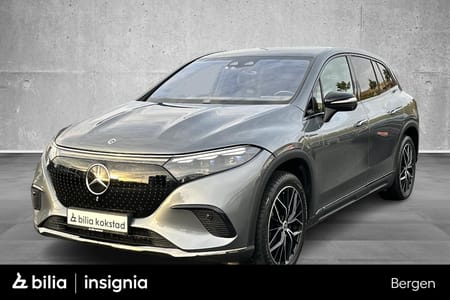 Mercedes-Benz EQS SUV 450 4MATIC 4Matic/Burmeister/4hjulsstyring/Pano/HUD/H-Feste
