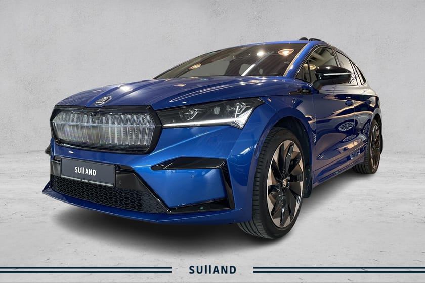 Bilde 1 av Škoda Enyaq iV 80x iV80x Sportline/Krok/Matrix/R.varme/R.kamera /En eier
