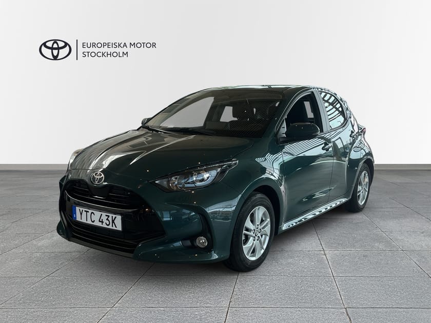 Bild 4 av Toyota Yaris Hybrid 115 Active Komfortpaket P-sensorer Vinterhjul
