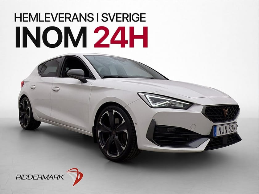 Bild 3 av CUPRA Leon 2.0 TSI 300hk Cockpit Beats Kamera CarPlay MOMS