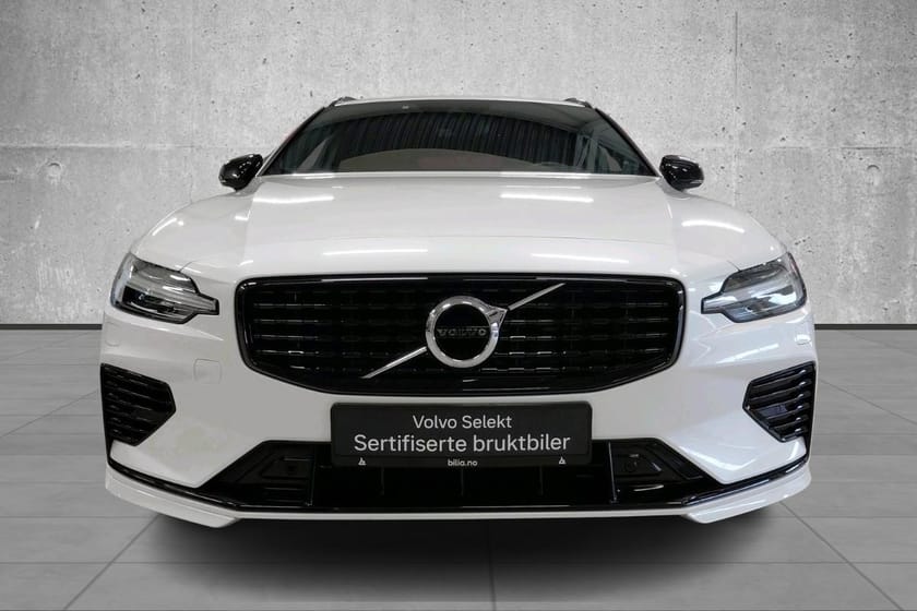 Bilde 3 av Volvo V60 T6 / R-Design / H.F / Lav km!