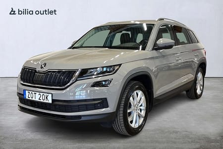 Škoda Kodiaq 7-Seater Skoda 2.0 TSI 4x4 Style /Drag / Värmare / NYSERVAD