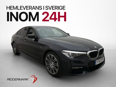 BMW 520d xDrive Sedan