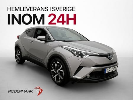 Toyota C-HR Hybrid 122hk X-Edition Kamera Adaptiv-Fart JBL