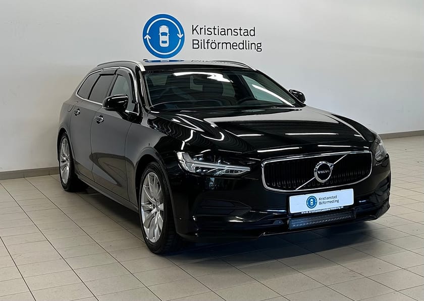 Bild 5 av Volvo V90 D4 Aut. Momentum, Läderklädsel, Vinterhjul
