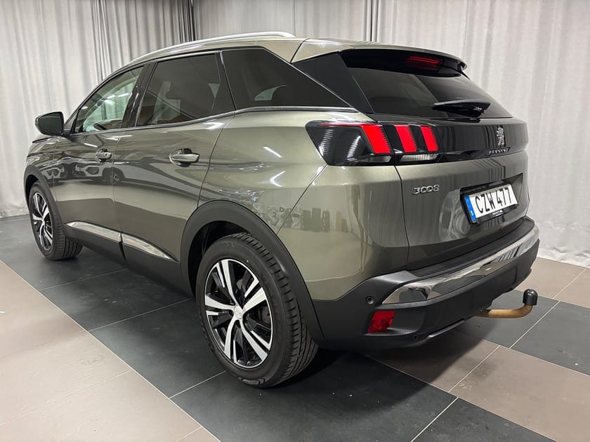 Bild 3 av Peugeot 3008 ALLURE PT 165 AUT Dragkrok Vinterhjul