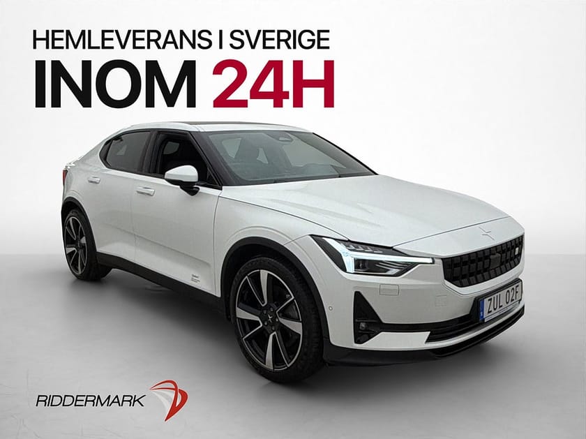 Bild 1 av Polestar 2 Long range Dual motor