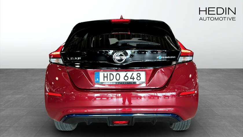 Bild 4 av Nissan Leaf e+ 62 kWh N-Connecta