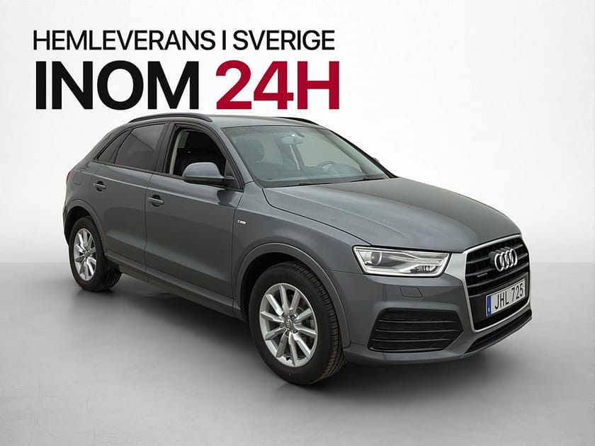 Bild 3 av Audi Q3 2.0 TDI Q 184hk S-Line Sensorer Bluetooth En-Brukare