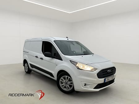 Ford Transit Connect 230 LWB Värmare Drag B-Kamera V-Inredd Moms