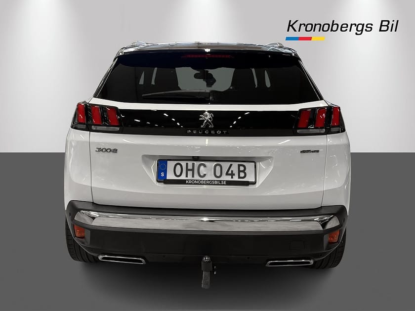 Bild 5 av Peugeot 3008 1.2 PureTech 130hk Aut GT-Line M-värmare/Drag