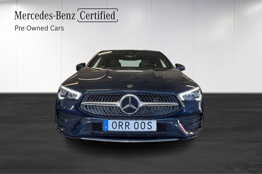 Bild 2 av Mercedes-Benz CLA 250 e AMG Line | Premium | Panorama