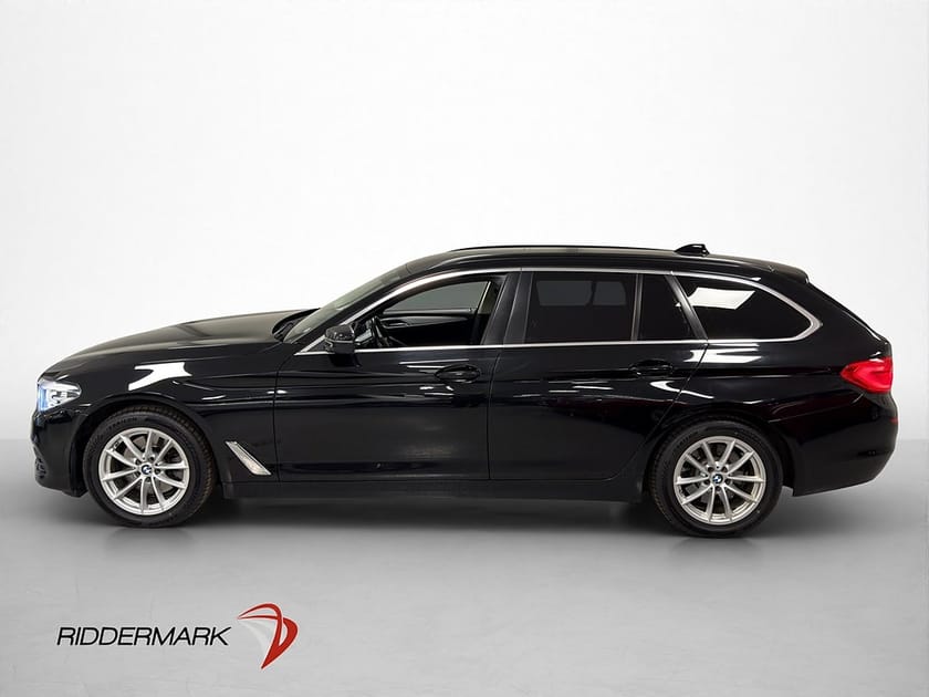 Bild 4 av BMW 520d xDrive Touring 190hk Kamera Rattvärme Sensorer Navi