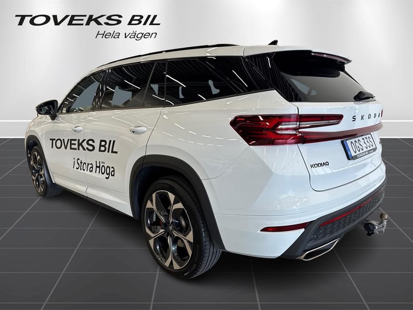 Bild 3 av Škoda Kodiaq RS 2,0 TSI 265 HK DSG 4X4 PANO/DRAG/HEADUP