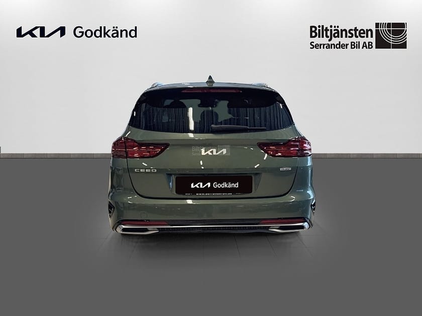 Bild 5 av Kia Ceed Sportswagon Plug-in Hybrid SW PHEV Action