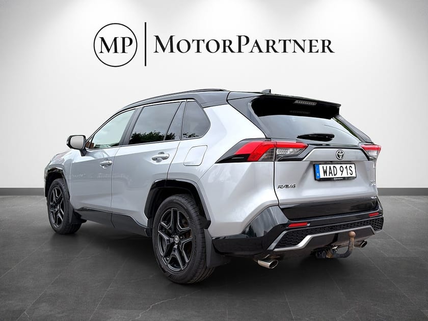 Bild 5 av Toyota RAV4 Hybrid AWD-i AWD GR Sport Panorama 360 Kamera Dragkrok Navi