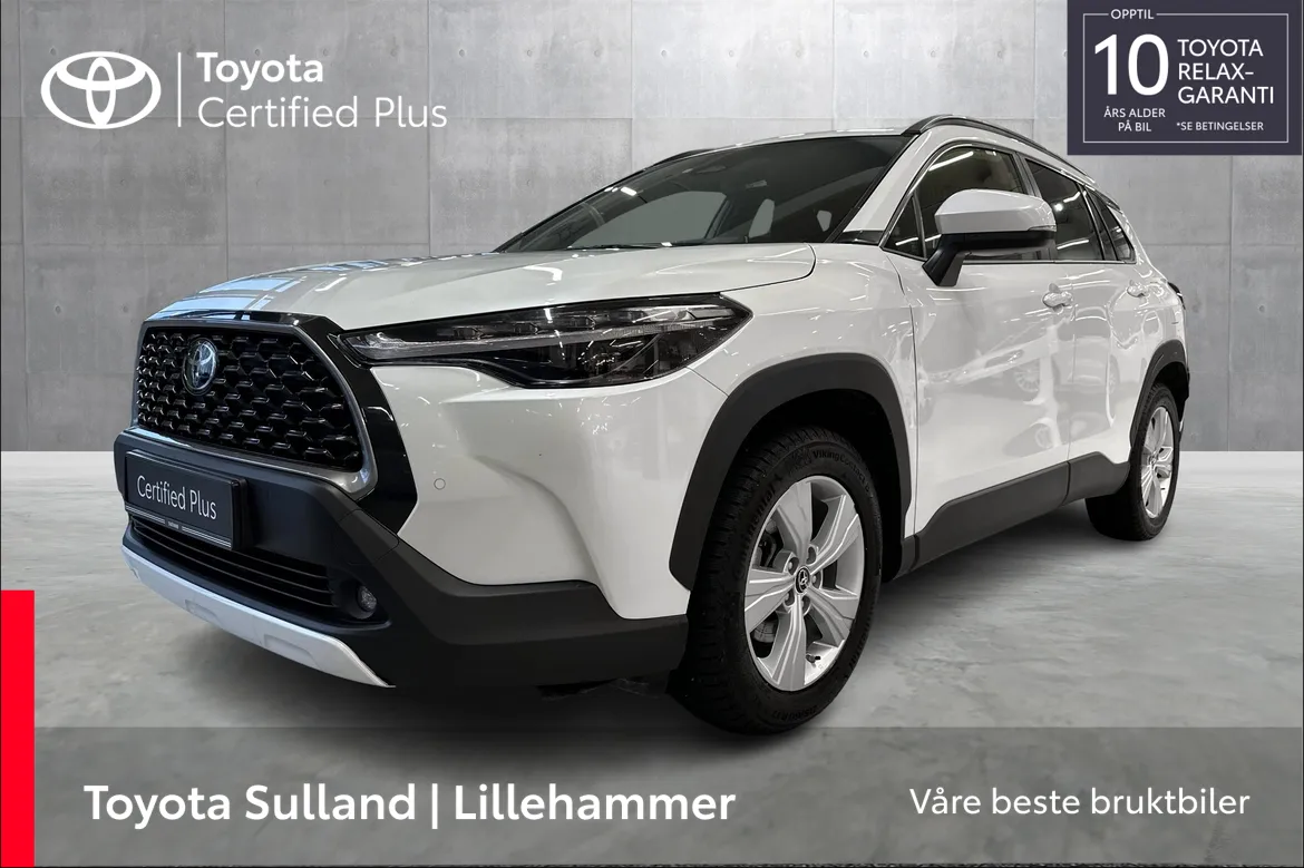 Bilde av Toyota Corolla Cross Hybrid AWD-i