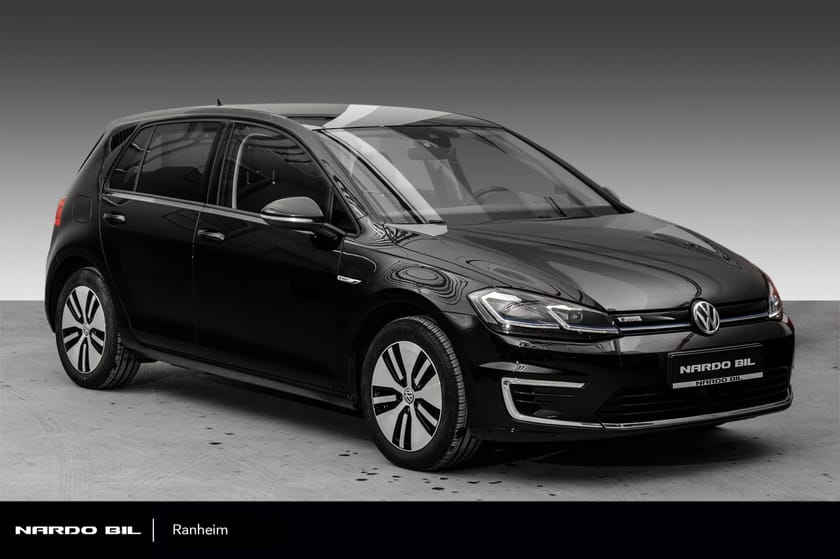 Bilde 1 av Volkswagen e-Golf 300km Exclusive/Skinn/Keyless/ActiveDispay/LED
