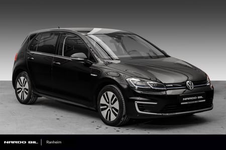 Volkswagen e-Golf 300km Exclusive/Skinn/Keyless/ActiveDispay/LED