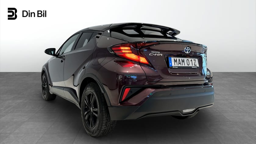 Bild 3 av Toyota C-HR Hybrid Aut X-EDITION/Vinterhjul