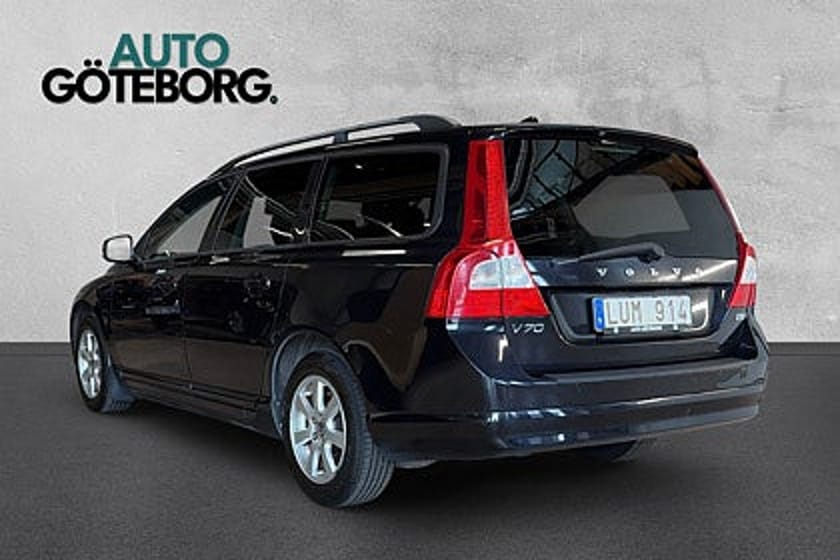 Bild 4 av Volvo V70 D3 Geartronic Kinetic 1-Ägare FULLSERVAD