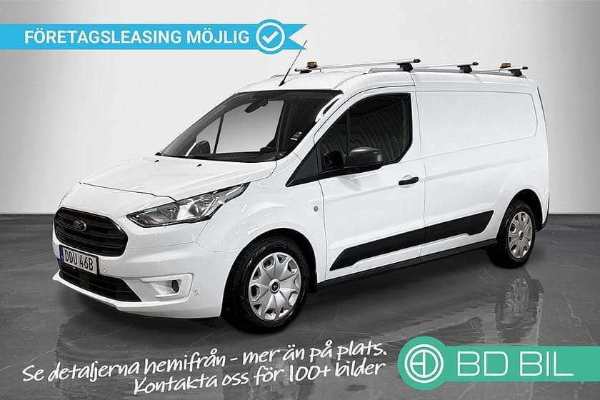 Bild 1 av Ford Transit Connect 210 LWB 1.5 EcoBlue BACKKAMERA DRAG MOMS