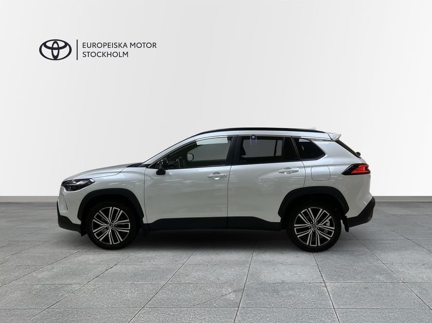 Bild 5 av Toyota Corolla Cross Hybrid AWD-i 2.0 HSD EXECUTIVE (PVM) / V-Hjul / Nya Modellen
